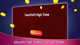 Teen Patti High Time screenshot 1