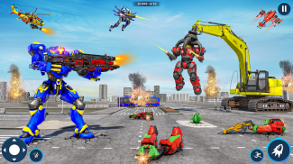 Mech Robot Transforming Games screenshot 5