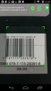 QR barcode scanner screenshot 1