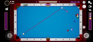Billiards Game screenshot 0