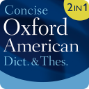 Concise Oxford American & Thes Icon