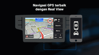 Sygic Car Connected Navigasi - Peta Offline screenshot 1