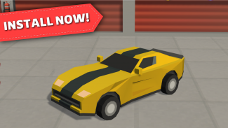 Cars of War: Turbo Crash Arena screenshot 2