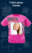 T Shirt photo frames screenshot 0