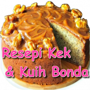 Resepi Kek & Kuih dari Bonda screenshot 15