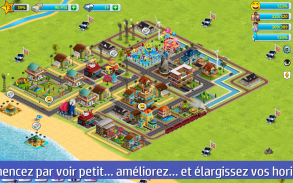 Cité village - sim d'île 2 screenshot 6