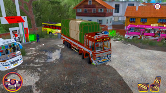 Indian Truck Euro Cargo Truck screenshot 2