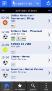 WOSTI Futebol ao Vivo screenshot 1