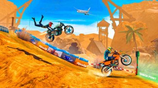 City Bike Stunt Simulator Game screenshot 13