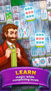 🌟 Mahjong: Scuola Magica Quête screenshot 1