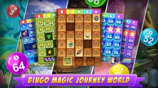 Bingo Magic - New Free Bingo Games To Play Offline screenshot 4