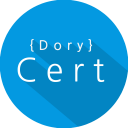 Dory - Certificate (RSA/CSR/x509/PFX/TLS) Icon