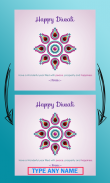 Name on Diwali Greetings Cards screenshot 0