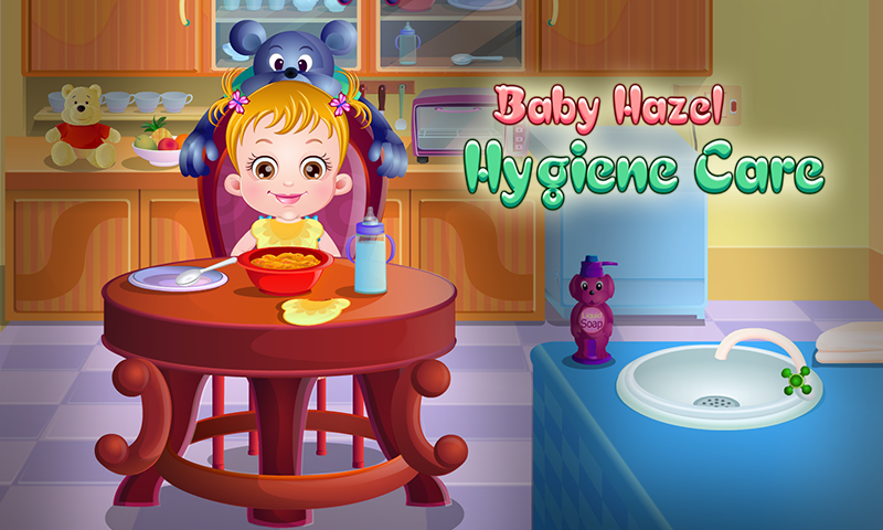 Baby Hazel Hygiene Care - Jogo Gratuito Online