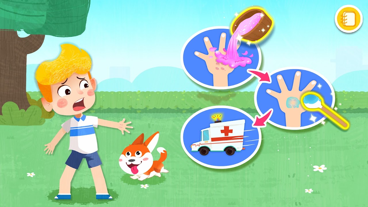 Baby Panda's Emergency Tips para Android - Baixe o APK na Uptodown