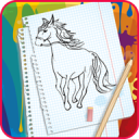 Kids Learning - Draw & Color Icon