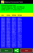 Tank Volume Calculator  PROMO screenshot 2