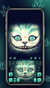 Tema Keyboard High Cat Smile screenshot 4