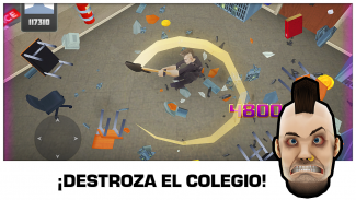 Smash the School - Antistress! screenshot 11