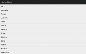 ListView CCdevs screenshot 0