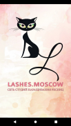 Lashes.Moscow screenshot 1