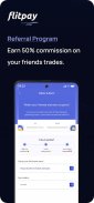 Flitpay: Crypto Trading App screenshot 4