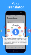 Голосовой переводчик - перевод 100 языков screenshot 4