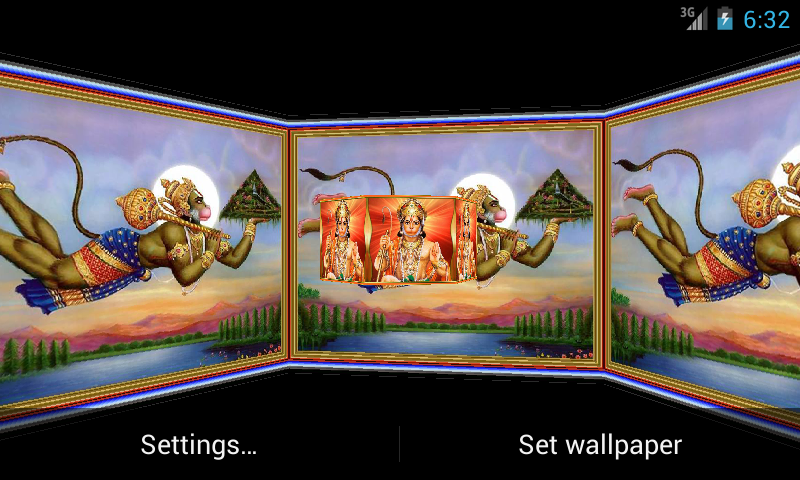 Veer Hanuman 3d Live Wallpaper 2 1 Download Android Apk Aptoide