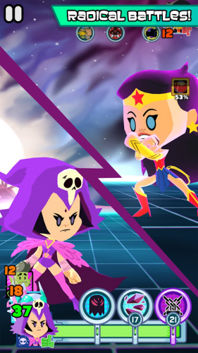 Teen Titans GO Figure! screenshot 1