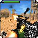 Machine gun Fire : Gun Games Icon