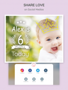 Baby Snaps Pregnancy Photo App screenshot 2