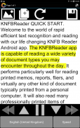 KNFB Reader screenshot 6