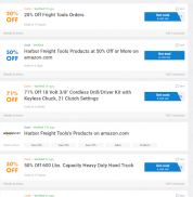 Discount Coupons for Harbor Freight Tools screenshot 2