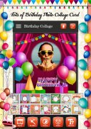 Birthday Photo Collage Maker screenshot 5