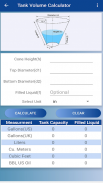 Tank Volume Calculator App screenshot 4