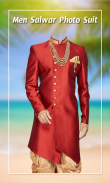 Men Salwar Photo Suit screenshot 5