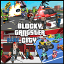 Blocky Dude Gangster Auto City Icon