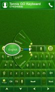 GO Keyboard Tennis Theme screenshot 1