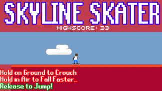 Skyline Skater screenshot 0