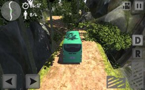 Off-Road Hill hegymászó: Bus screenshot 3