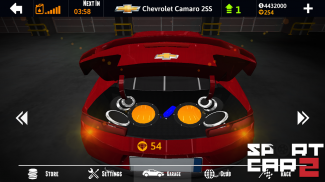 Sport Car : Pro parking - Drive simulator 2019 screenshot 7