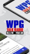 WPG Talk Radio 95.5 (WPGG) screenshot 1