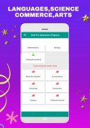 2nd Puc Question Paper App 2019-2020 Karnataka screenshot 1