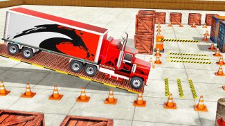 Trucks Simulator Truck Game 3d screenshot 2