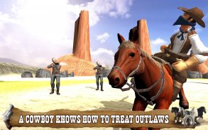 Cowboy Cưỡi ngựa mô phỏng screenshot 0