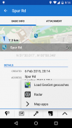 Locus - addon GeoGet Database screenshot 3