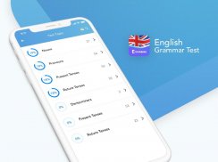 Egrammar - learn english grammar screenshot 1