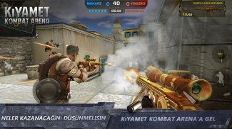 Kıyamet Kombat Arena screenshot 0