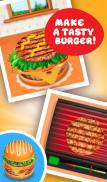 Burger Deluxe - Cooking Games screenshot 13