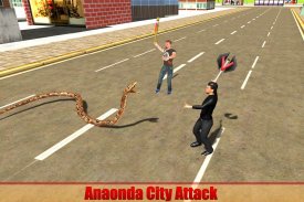 Anaconda Rampage: Giant Snake Attack screenshot 0